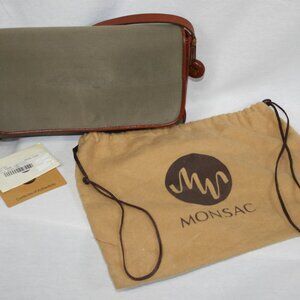 Original Monsac shoulder purse
